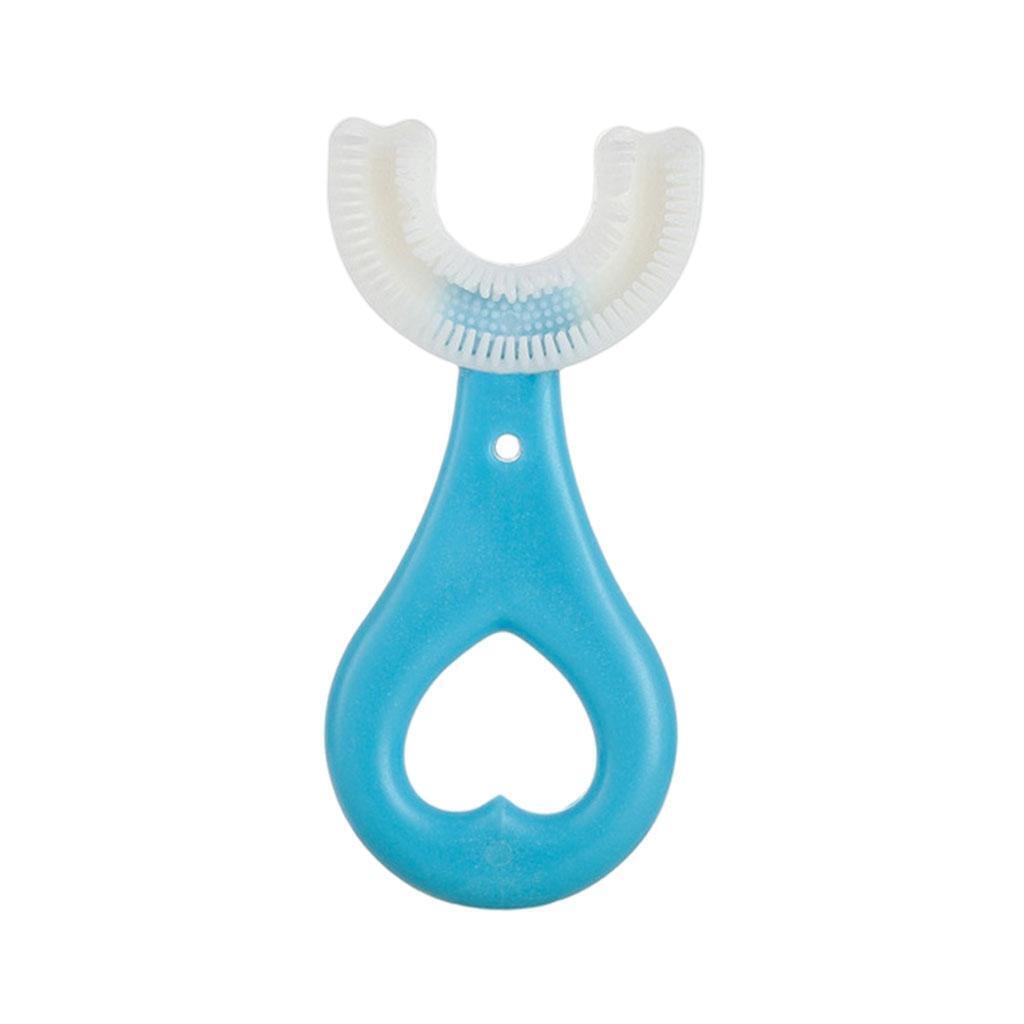 3 Pieces Teeth Cleaning Manual Brush U-Shape Oral Tooth Cleaning
