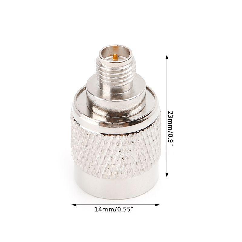 RP-TNC Male Plug To RP-SMA Female Jack RF Connector Coaxial Converter Adapter