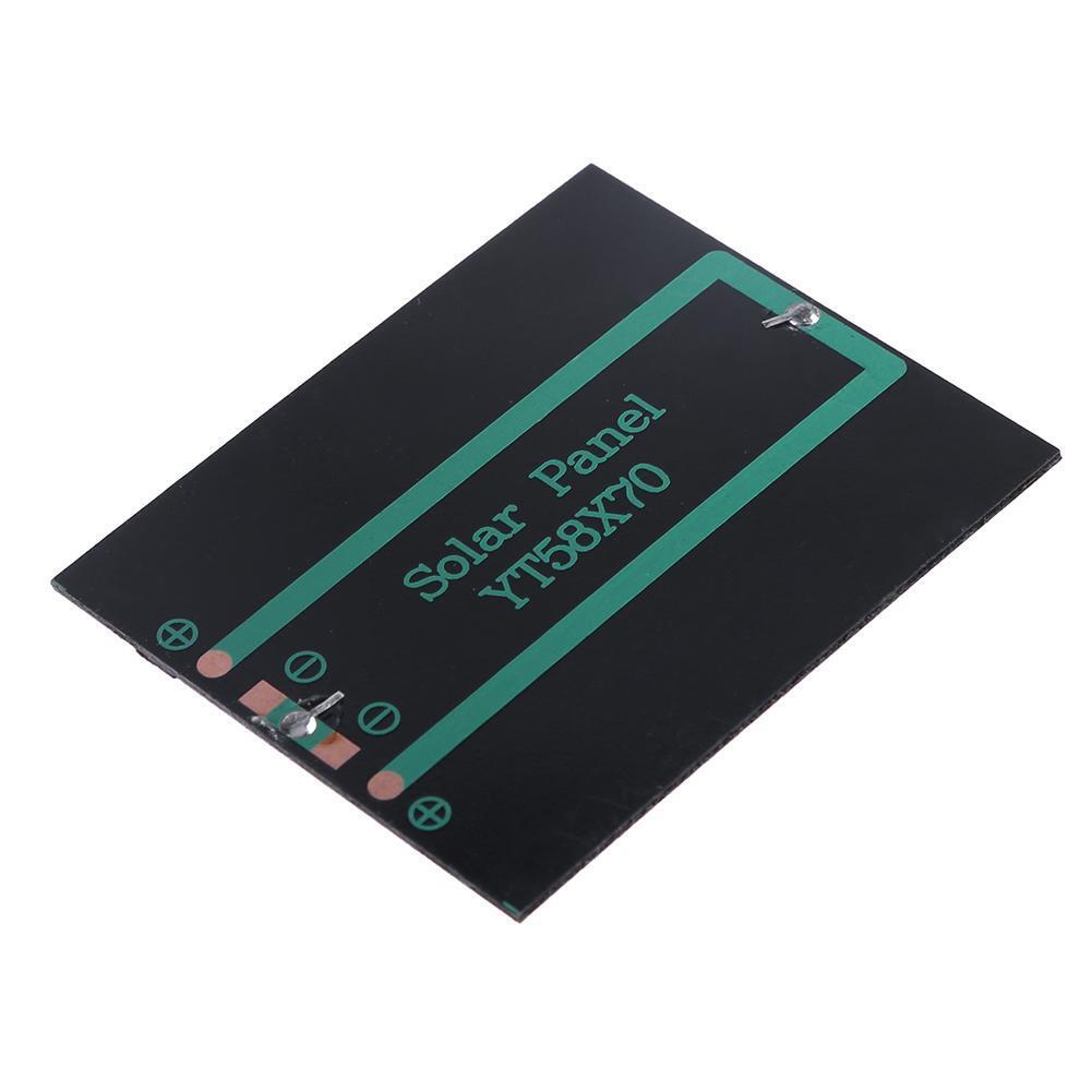 0.5W 2.5V Solar Panel Standard Epoxy Polycrystalline Silicon Solar Module