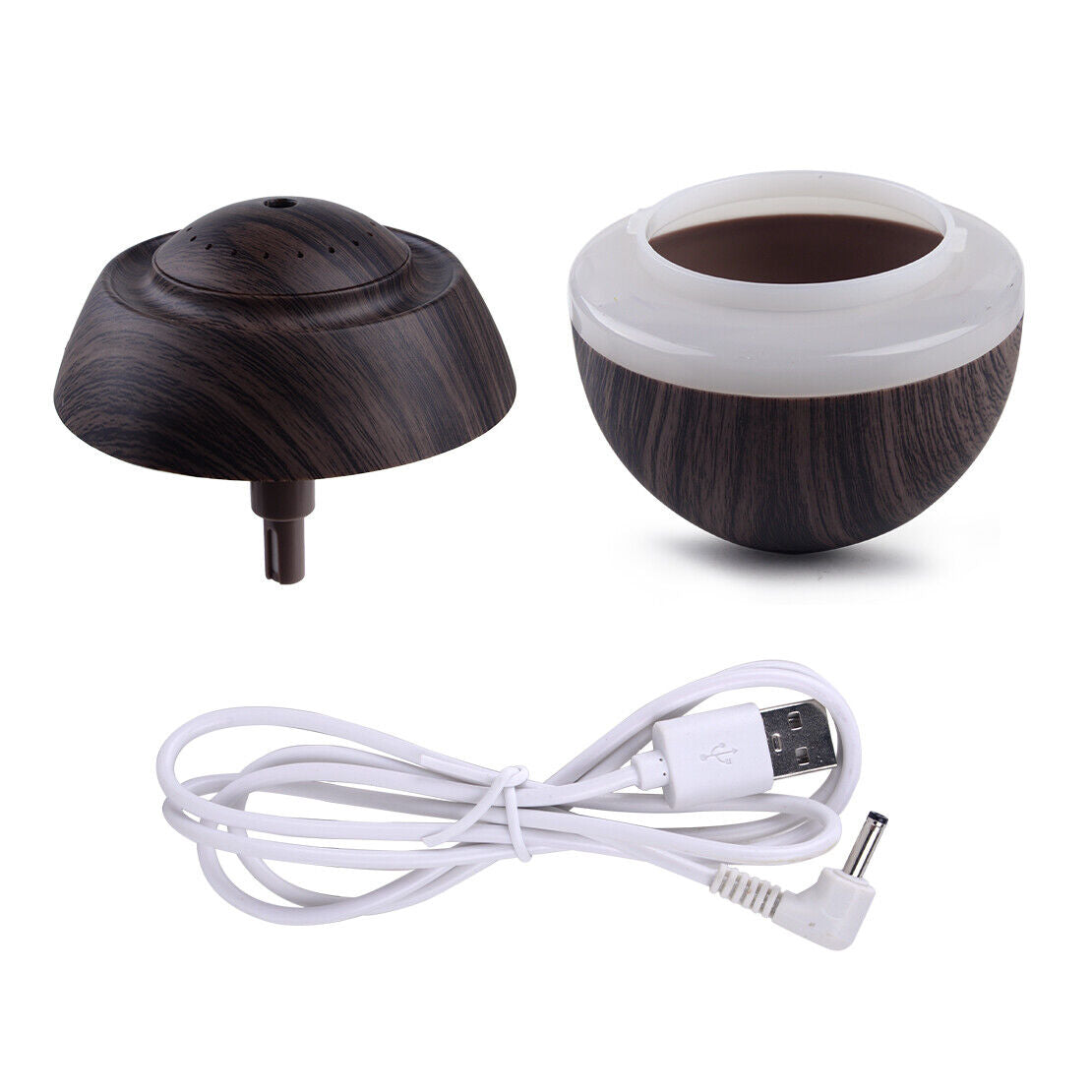 LED Air Purifier Aroma Humidifier Ultrasonic Essential Oil Diffuser Li