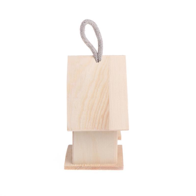 Wooden Garden Little Birds Wood Nesting House Nest Home Pet Supply Accessories