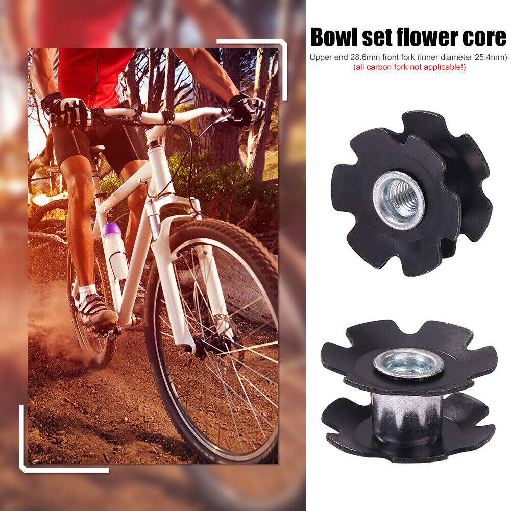Bicycle Star Nut 28.6mm Road Bike Front Fork Headset Steer Fastening Bolts