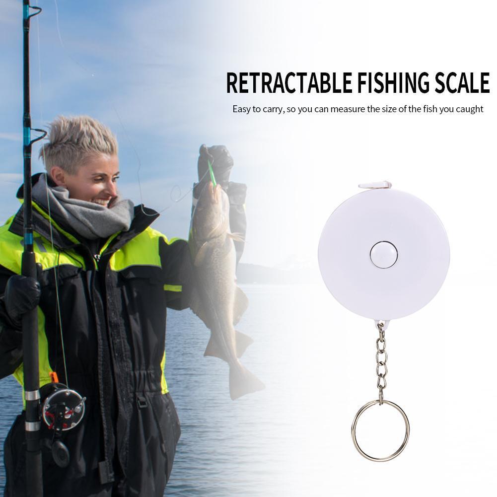 Fish Measuring Ruler PVC Waterproof Fishing Ruler Measurement Tackle 1.5m