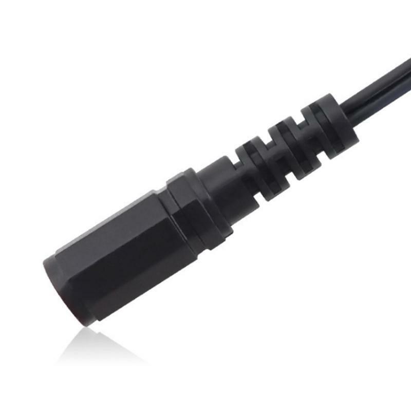 Safe DC Male to Female Extension Cord  for Notebook Computer  Round  Port