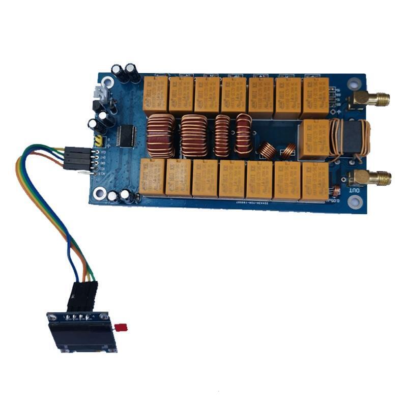 New Finished ATU-100 1.8-50MHz 100W ATU-100 Automatic Antenna DIY Kit