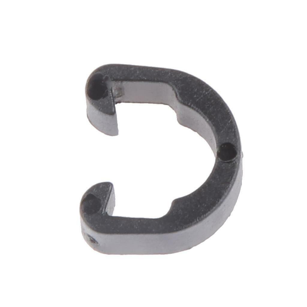 10Pcs  Bicycle Cycle C- Hose Buckle Brake Gear Cable Housing Guide