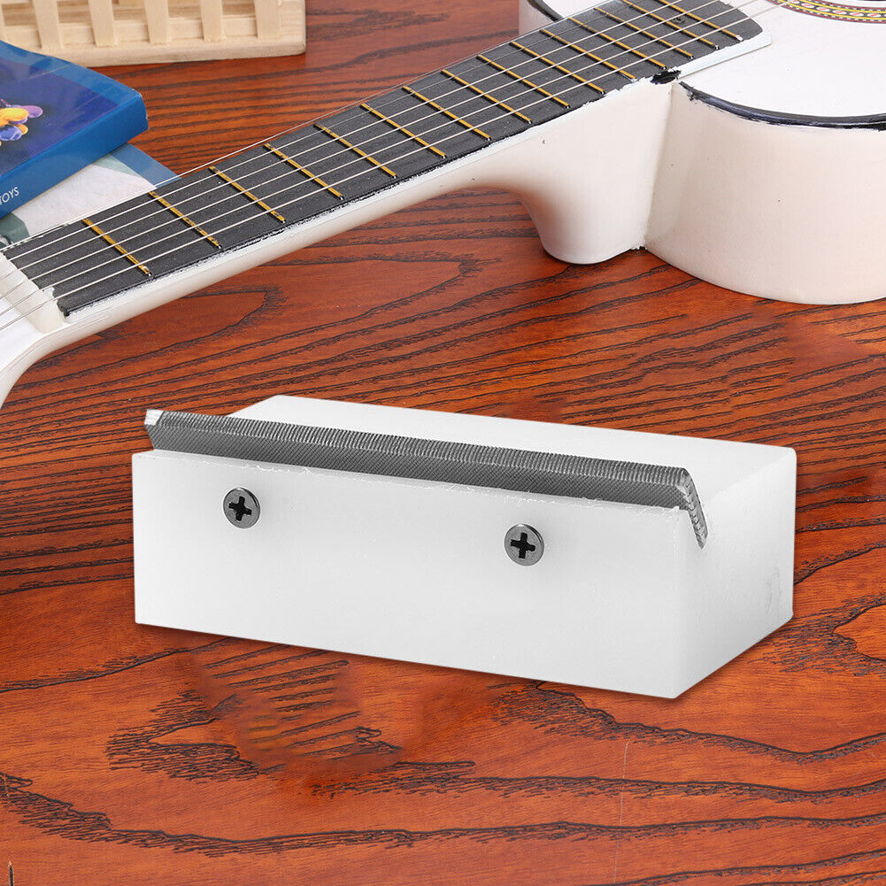 Guitar Fret Beveling File 35 Degree End Bevel Angle Luthier Repair (Short)