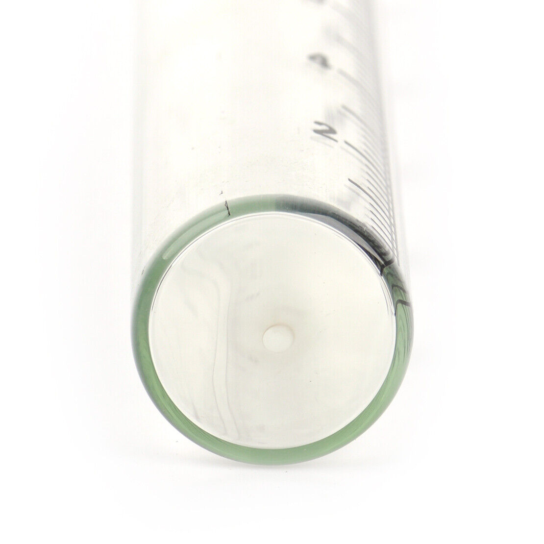 5" Capacity Glass Rain Gauge Tube Rainfall Measure Pipe Outdoor Home Garden Li