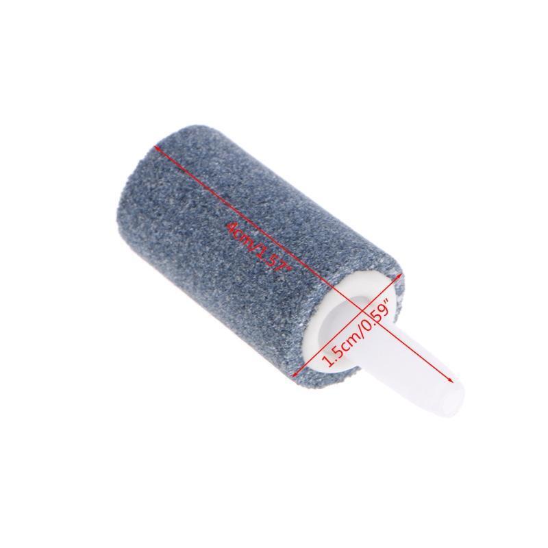 1.57 Inch Air Stone Bubble Cylinder Diffuser for Aquarium Fish Tank Hydroponics