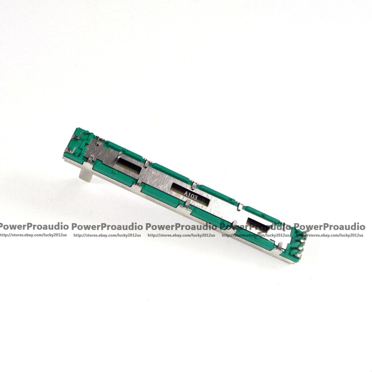 10pcs 2-channel double A10K For Behringer Soundcraft mixer fader 7.5 CM A103