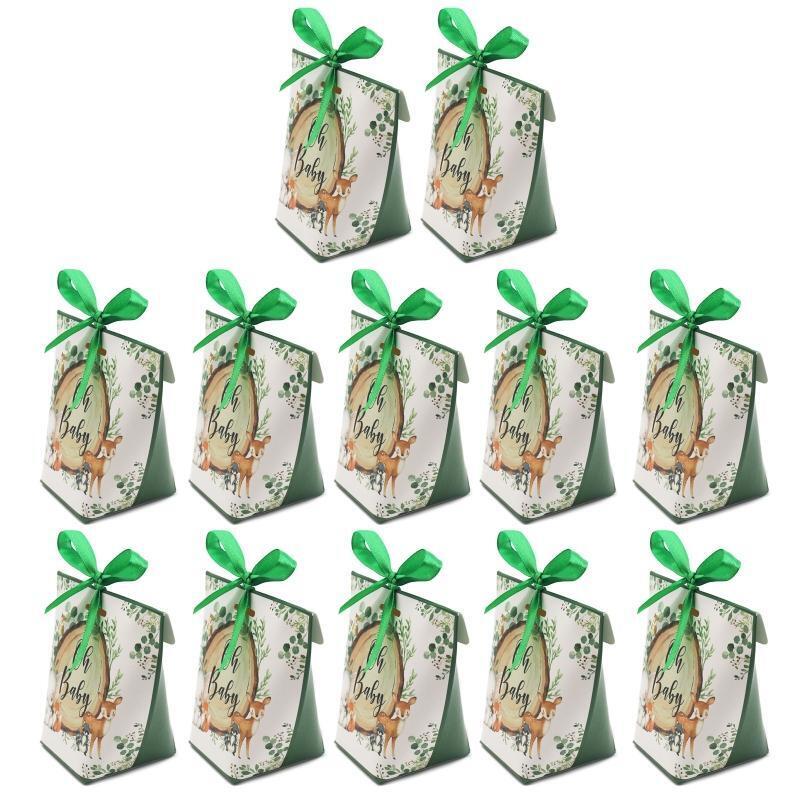 12PCS Animals Theme Baby Shower Birthday Party Decorations for Baby Shower