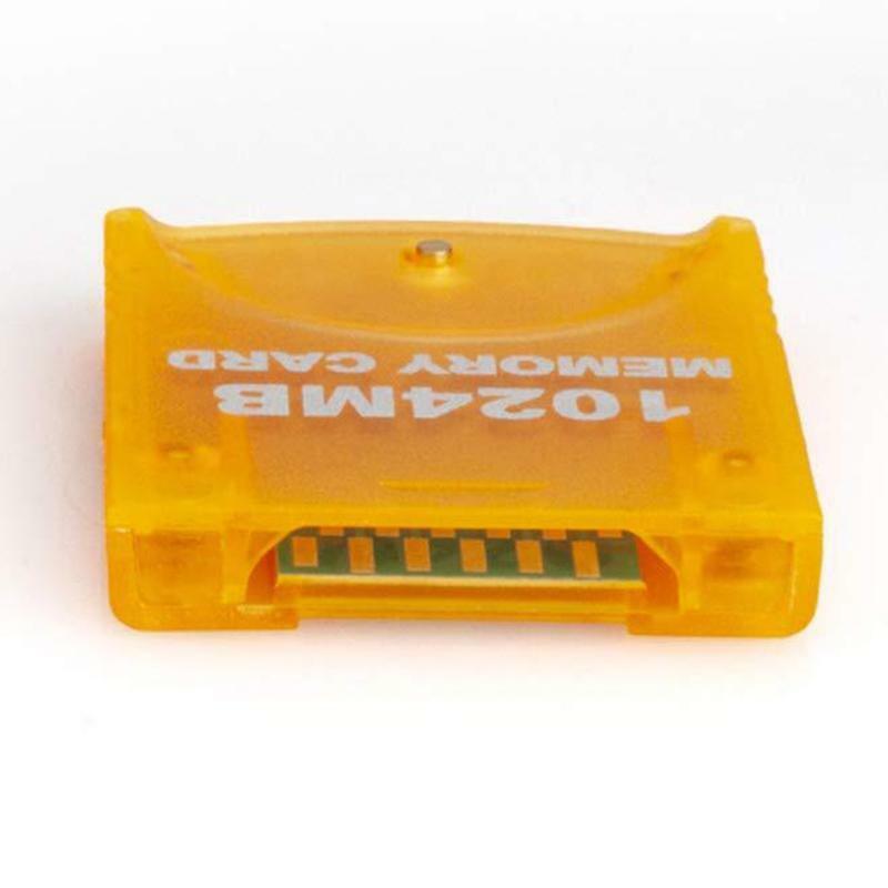 1024MB Memory Card Stick for Nintend Wii -Gamecube NGC Console Video Game