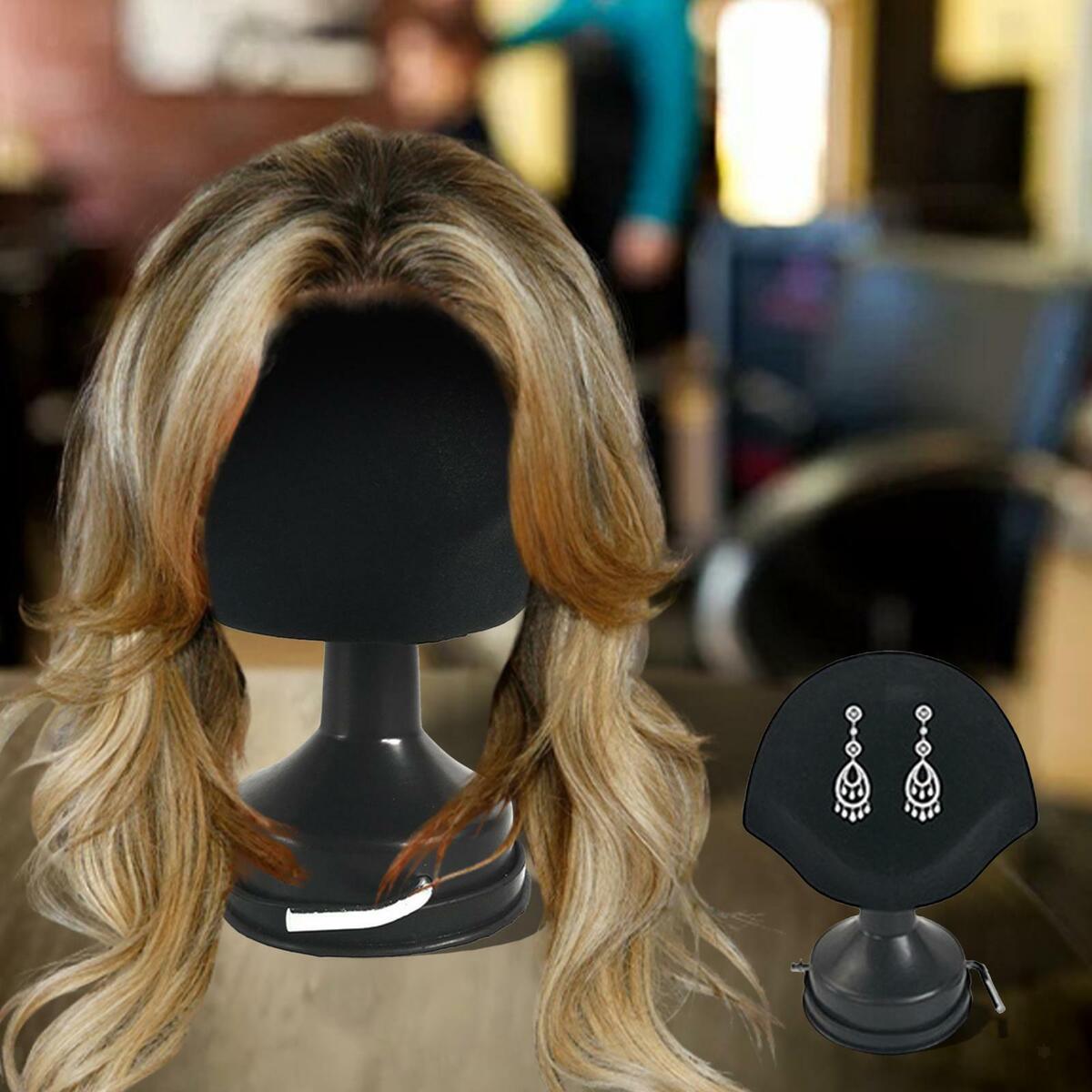Wig  Sucker Multipurpose Stable for Glasses Styling Multiple Wigs