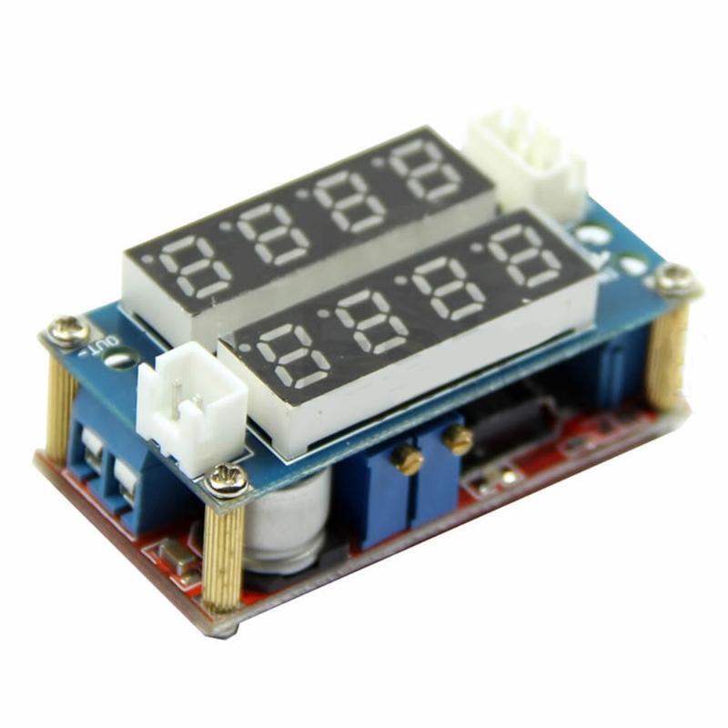 CC/CV Step-down Voltmeter Ammeter Module Charge LED Driver 5A Adjustable Power