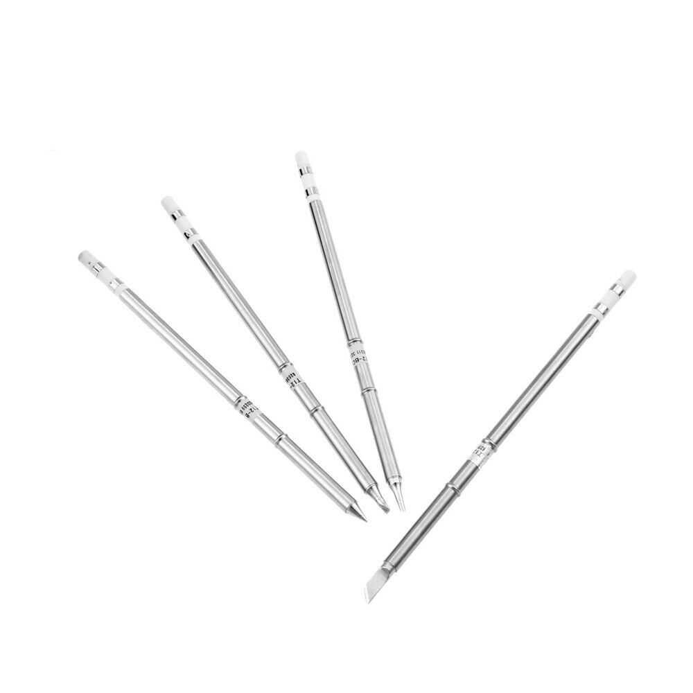 Replacement T12 Series Solder Iron Tip T12-K T12-B T12-BC2 T12-D24 For Hakko 4PC