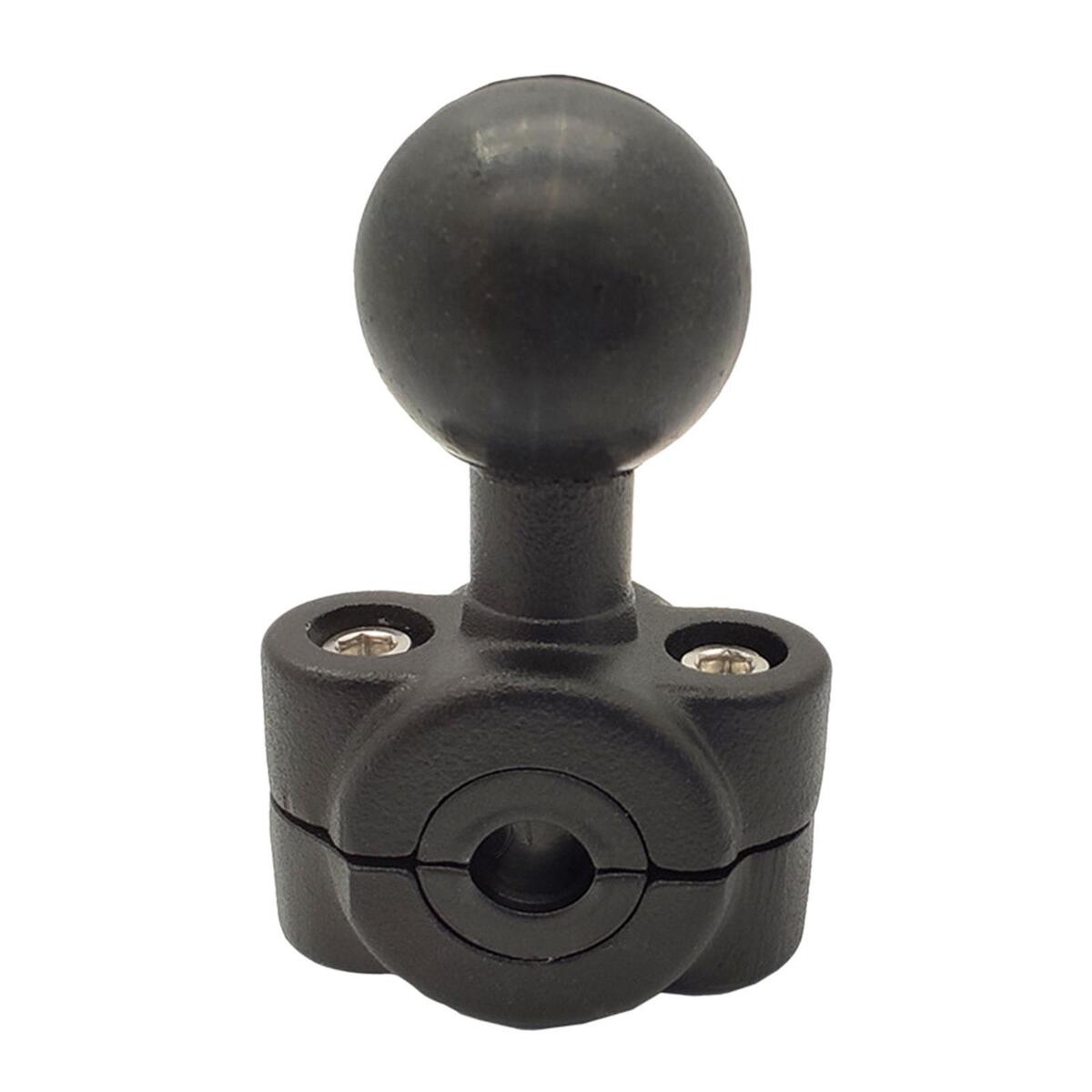 Motorbike Motorcycle Handlebar Phone Holder 1 inch Ball base Set, Fits