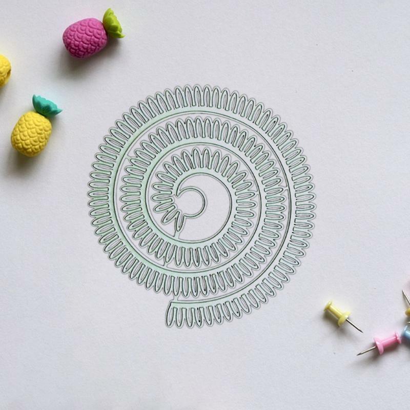 Frame Metallic Cutting Dies for DIY Crafts Scrapbooking Photo Album Decorations