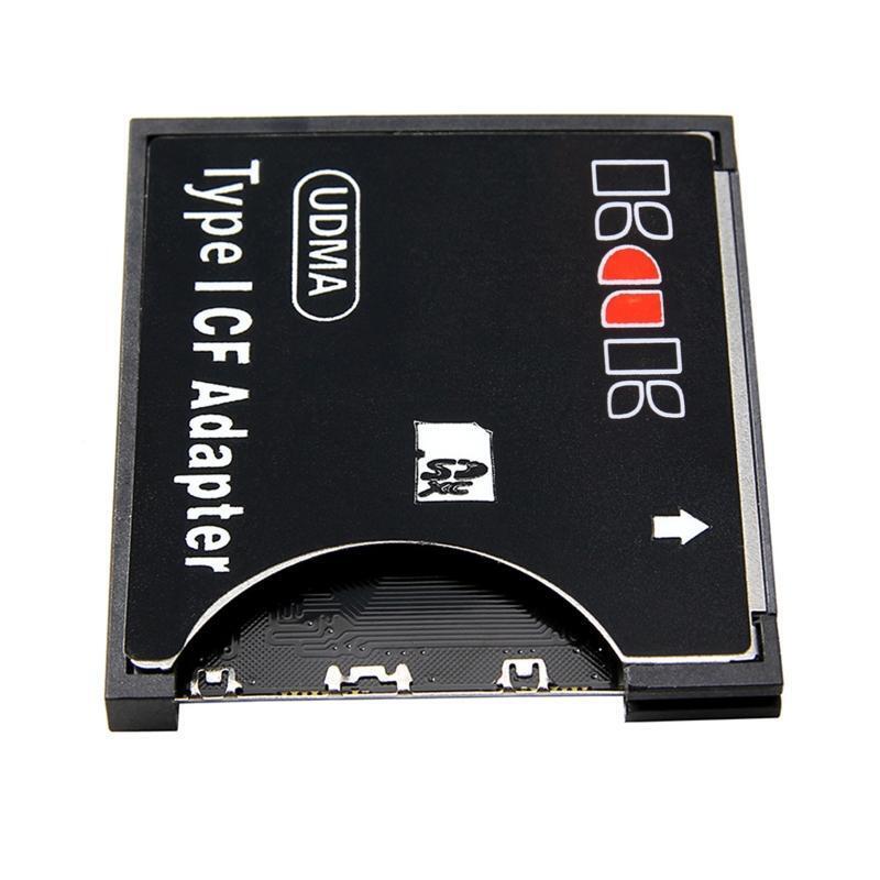 High Quality SD to CF Card Adapter SD SDHC SDXC to Compact Flash Memory Convert