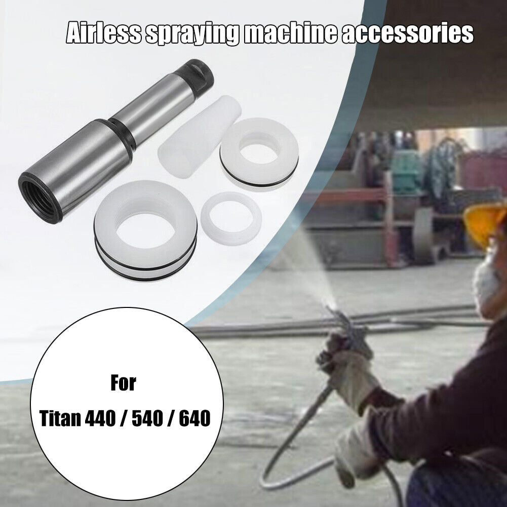 Airless Sprayer Piston Rod Seal Ring Repair Kit for Titan 440 / 540 / 640