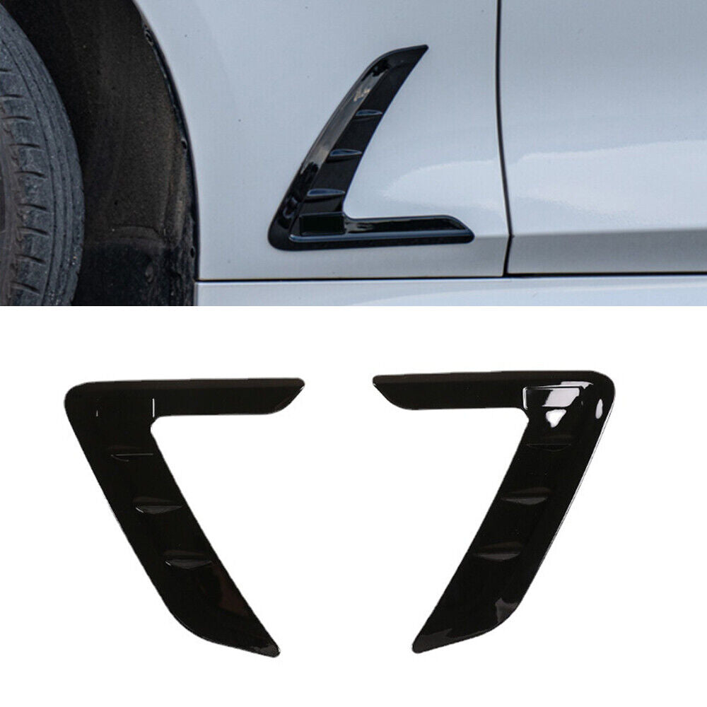 Car Side Body Air Outlet Covers Trim Decoration For BMW 3 Series G20 2020-2021