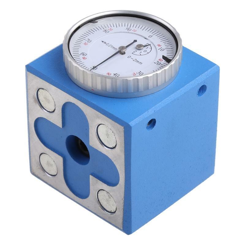 Magnetic Z Axis Dial Zero Pre Setter Tool 2" Height 0004" Gage 50 +/- 0.01mm