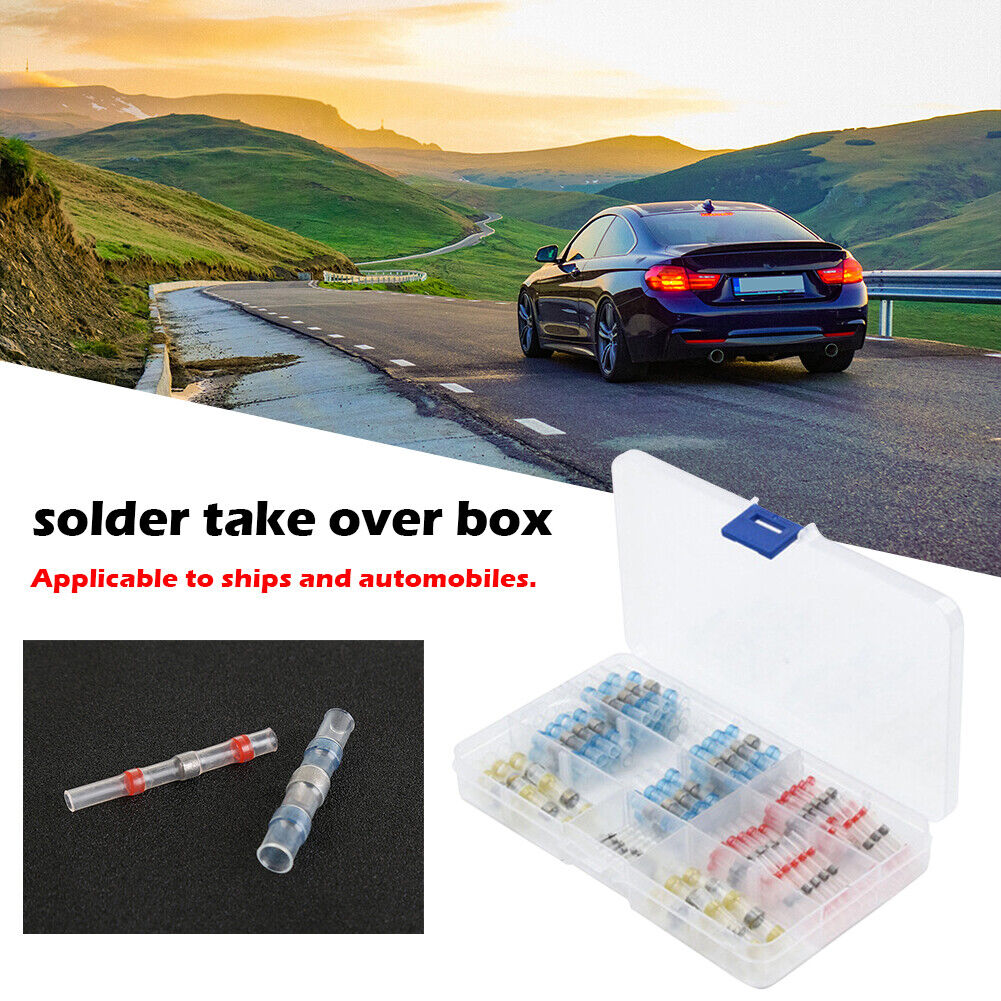 Thermal Shrinkage Wires Connector Waterproof Solder Heat Shrink (100pcs)