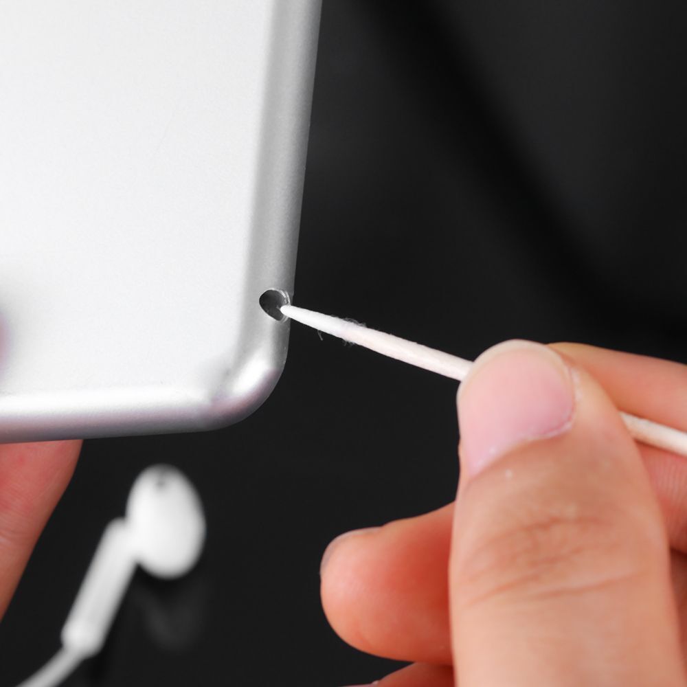 Speaker Dust Free Cleanroon Use Cotton Disposable Stick Cleaning Swab Tool