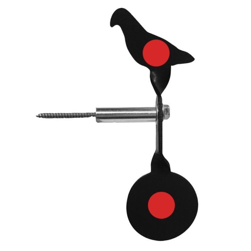 Stainless Steel Target- Bullseye Bird-shaped Outdoor Use, Paintball Training