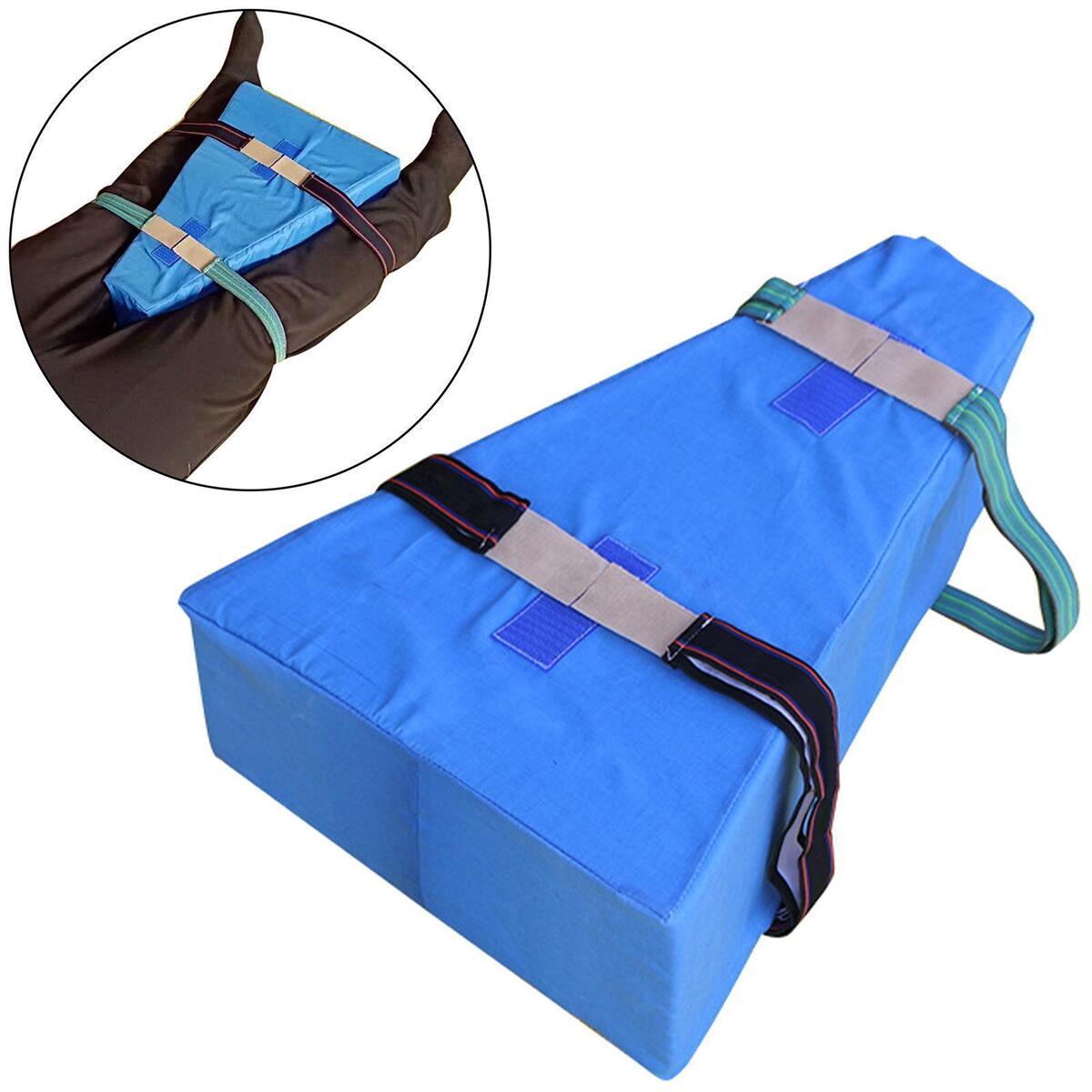 Hip Abduction Support Pillow with Straps Surgery Recover Pillow for Patient