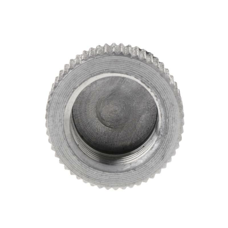 Compact Screw Adapter 5/8'' to 1/4" Threaded Screw Adapter Metal Alloy for Level