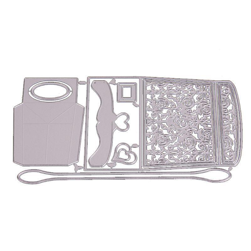 Handbag Metal Cutting Dies DIY Scrapbooking Paper Stamping Die Decor