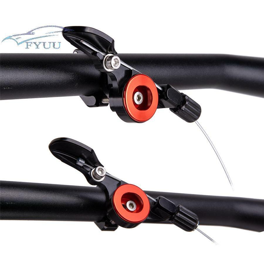 For MTB Bike Dropper Remote Lever Seatpost Shifter Style Cable Mechanical Lever