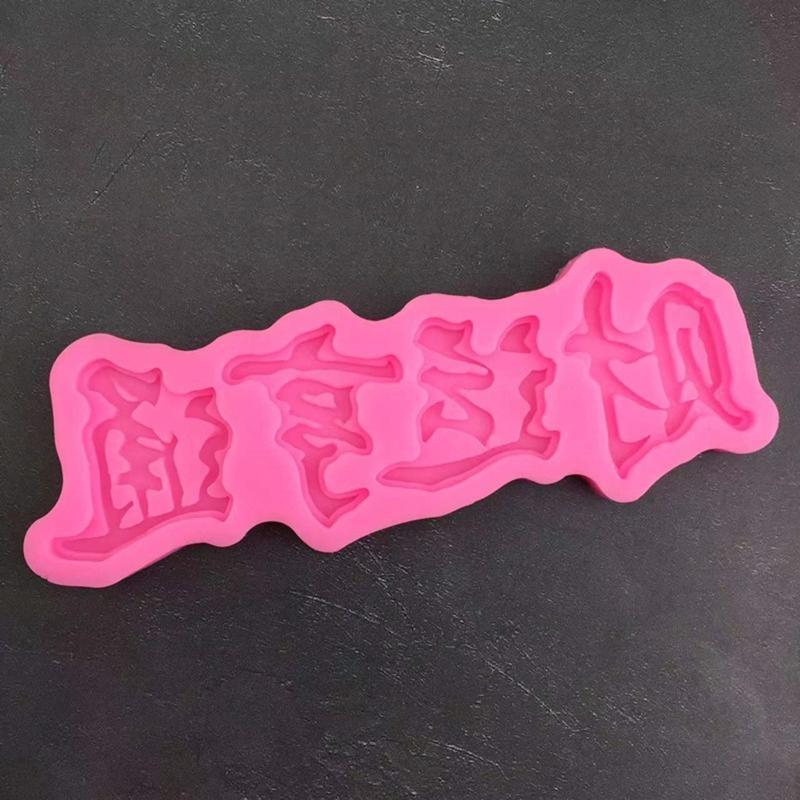 Exquisite Auspicious Meaning Theme Mold Craft Cake Chocolate Soap Decorating