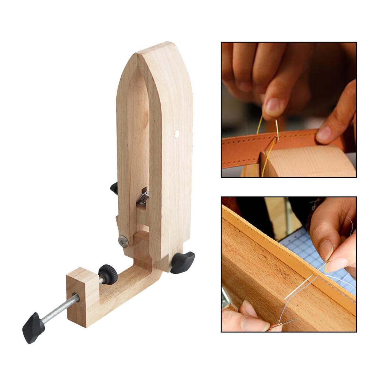Inches Holder Leather Adhesive Horse Tool Wrapped Table Rotation Clamp