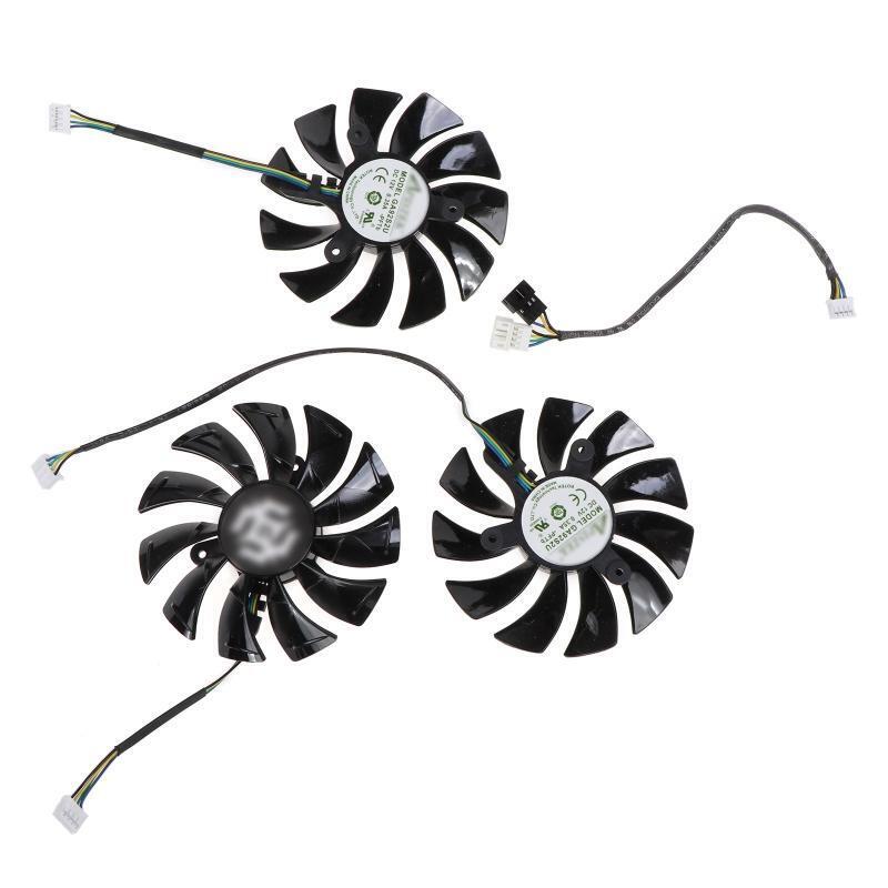 GA92S2U 4Pin 12V Graphics Card Cooler VGA Fan for RTX 3060TI 3070 Video Card