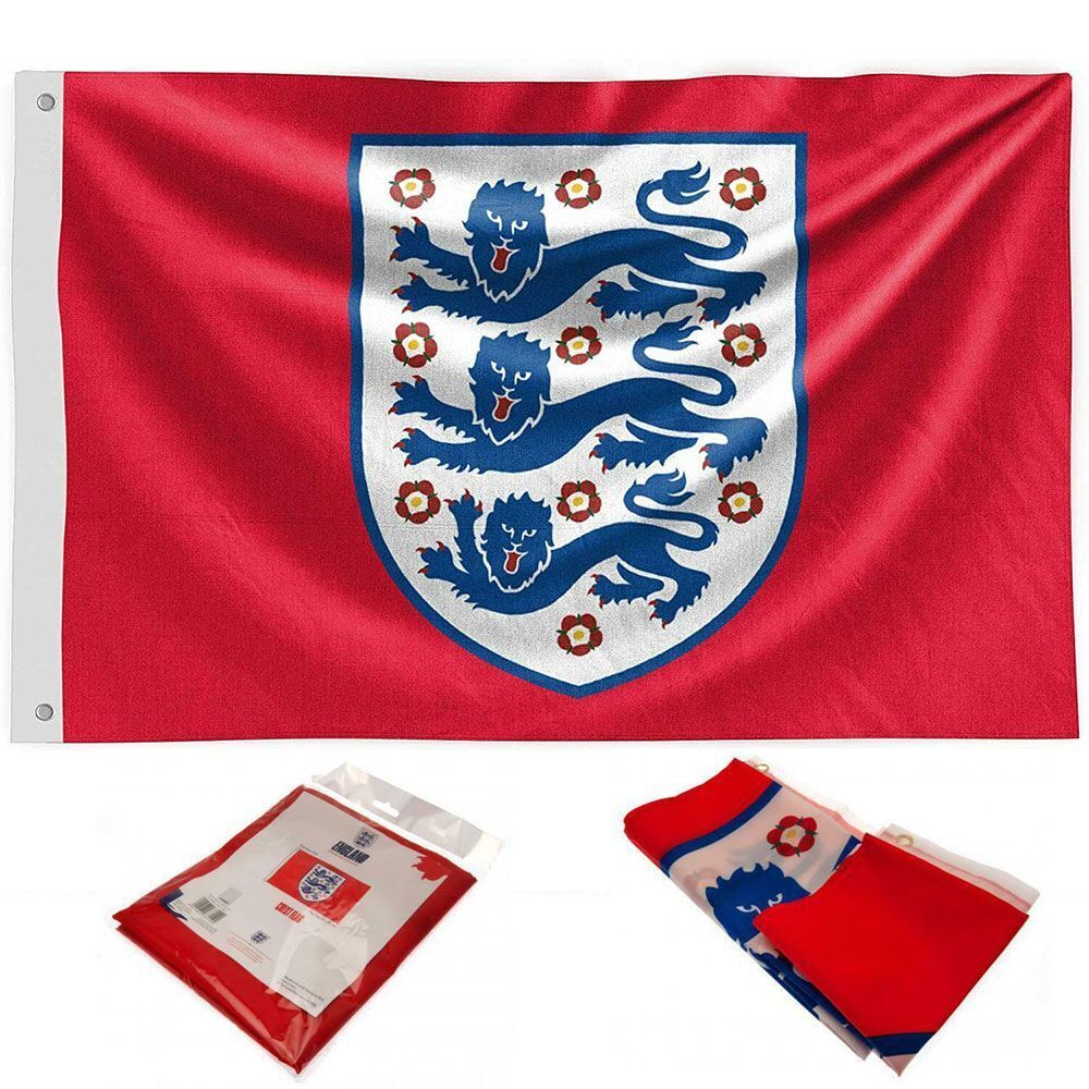 for Pubs Houses European Lion England Flag World Cup 3 Lions Banner EURO 2021