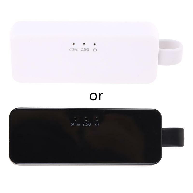 USB 3.0 Ethernet Adapter Net work Card Hub 2500Mbps 2.5G RJ45 Lan Adapter Laptop