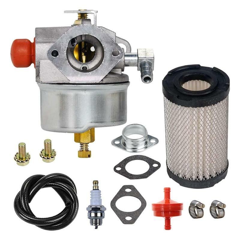 632795A Carburetor with 35066 Air Filter replacement for Tecumseh 632795 632046A