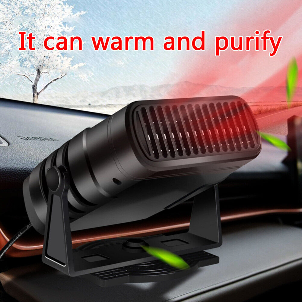 Portable Car Heater Fan Air Cooler Demister Defroster Heating Fan (12V)