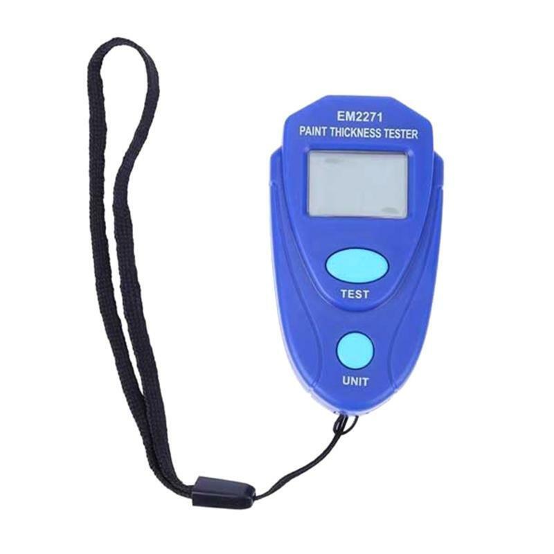 Digital Painting Thickness Meter Mini LCD Car Coating Thickness Gauge Portable