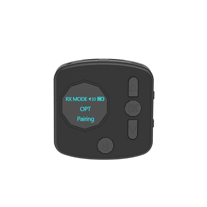 Audio AdapteReceiver Convert Ordinary Speakers to Wireless Speakers ABS Marerial