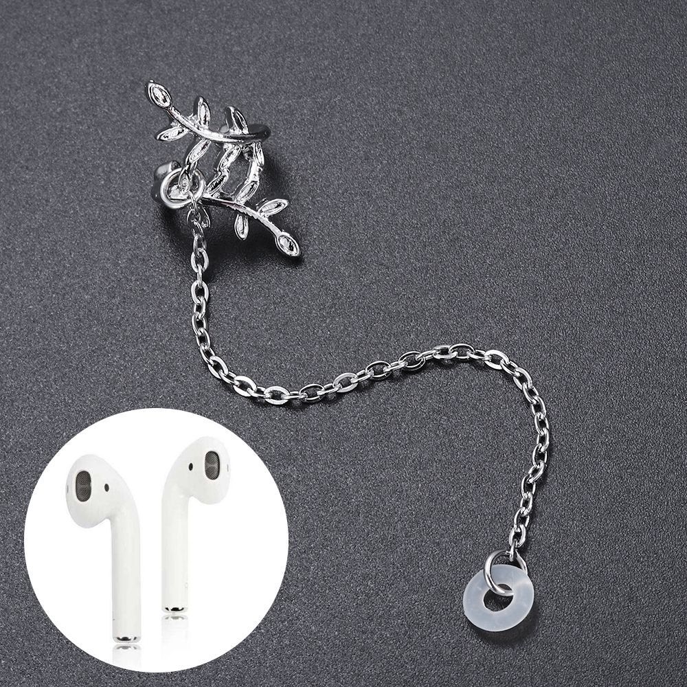 Clip Earphone Anti-Lost Earrings Holder Stainless Steel For AirPods 3 Pro 2 1