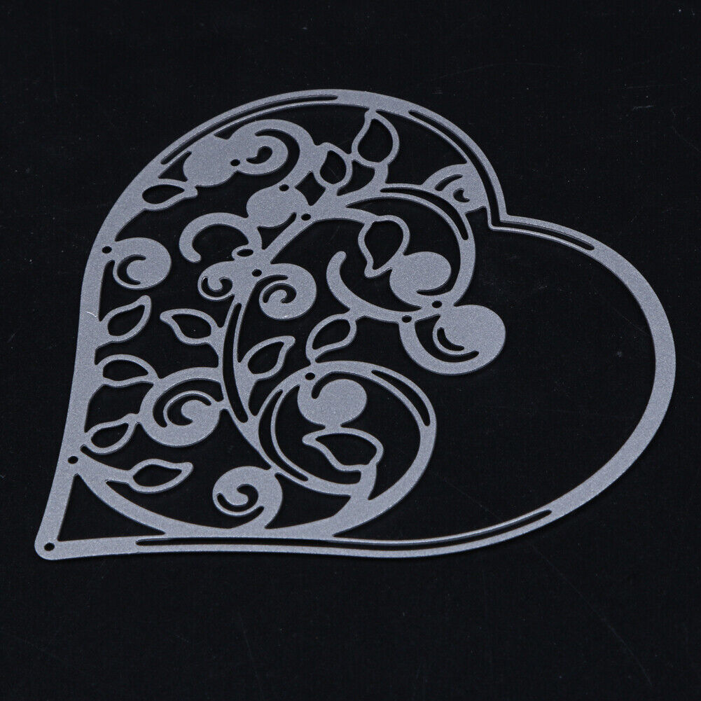 Hollow Out Heart Metal Cutting Dies Stencil for DIY Scrapbooking Paper Card