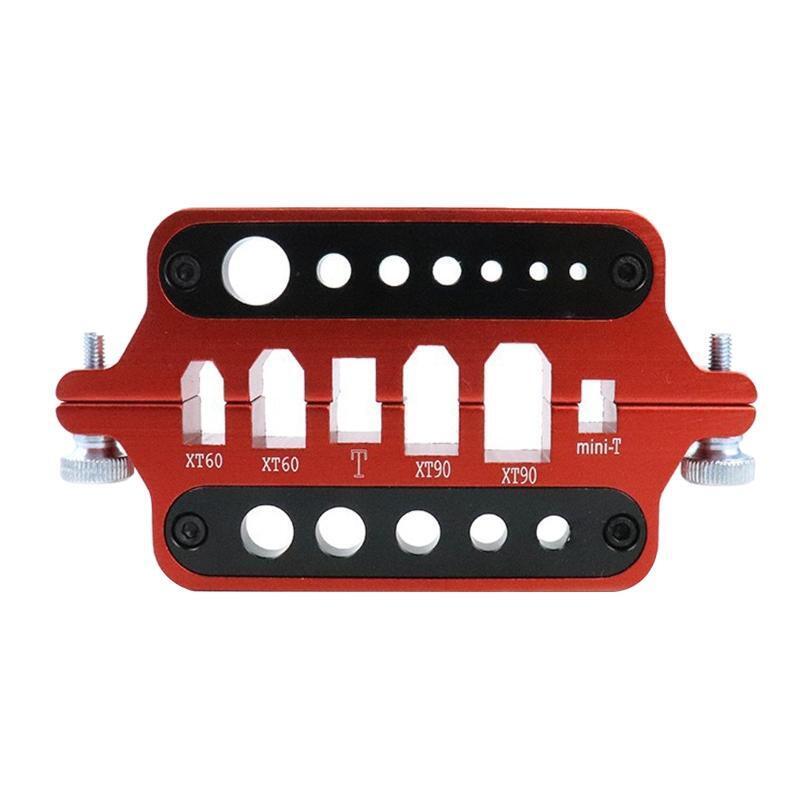 RC Tool Banana Bullet Connector Soldering Holder for Mini Welding Station T Plug