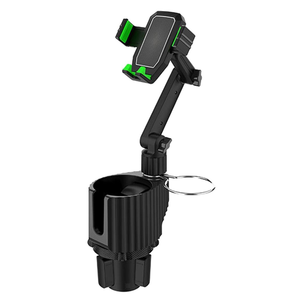Phone Holder with Cup Holder Adjustable for Car Accessories Easy to Install