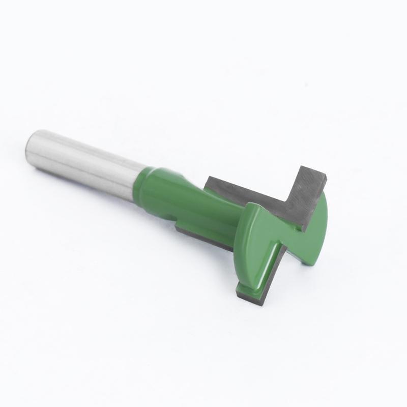Heavy Duty 8 mm Drill Bit Milling Cutter Slotting Straight Cutter Engraving