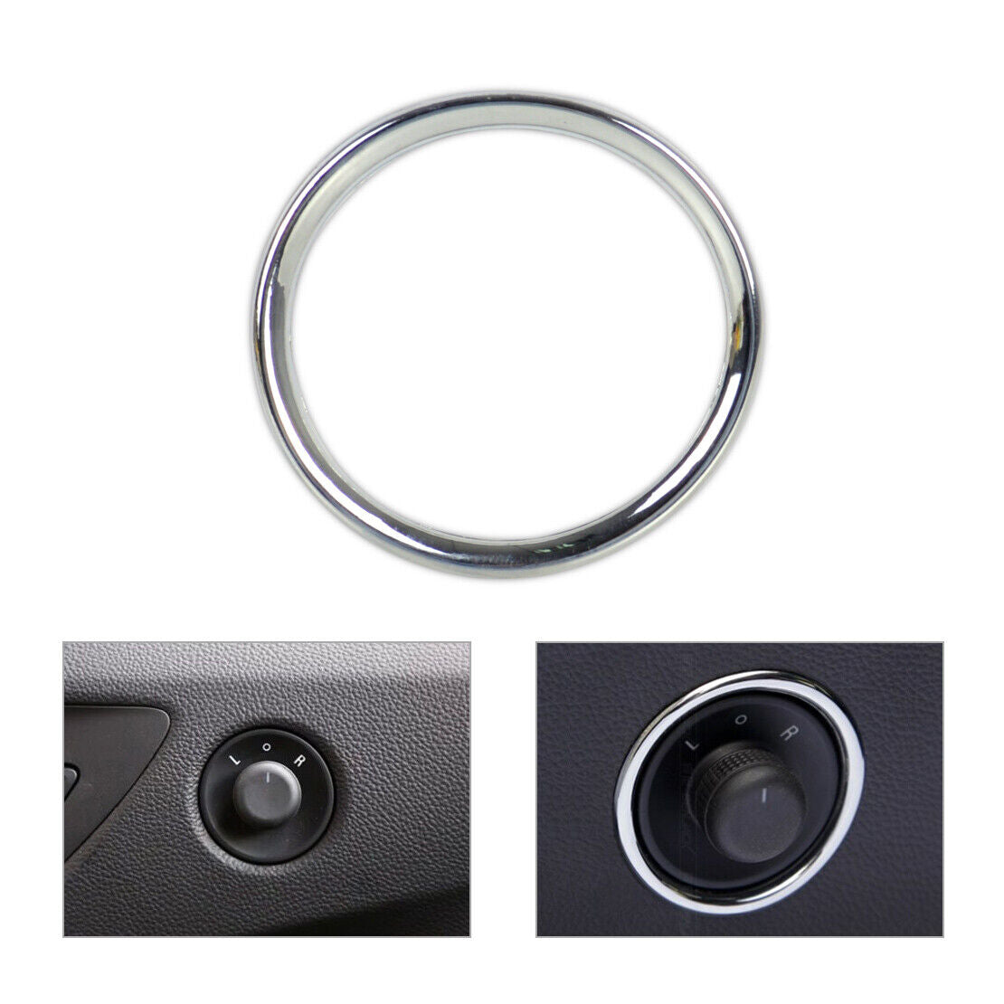Rearview Mirror Switch Knob Trim fit for Chevrolet Cruze 09-14 Trax AVEO2014 Li