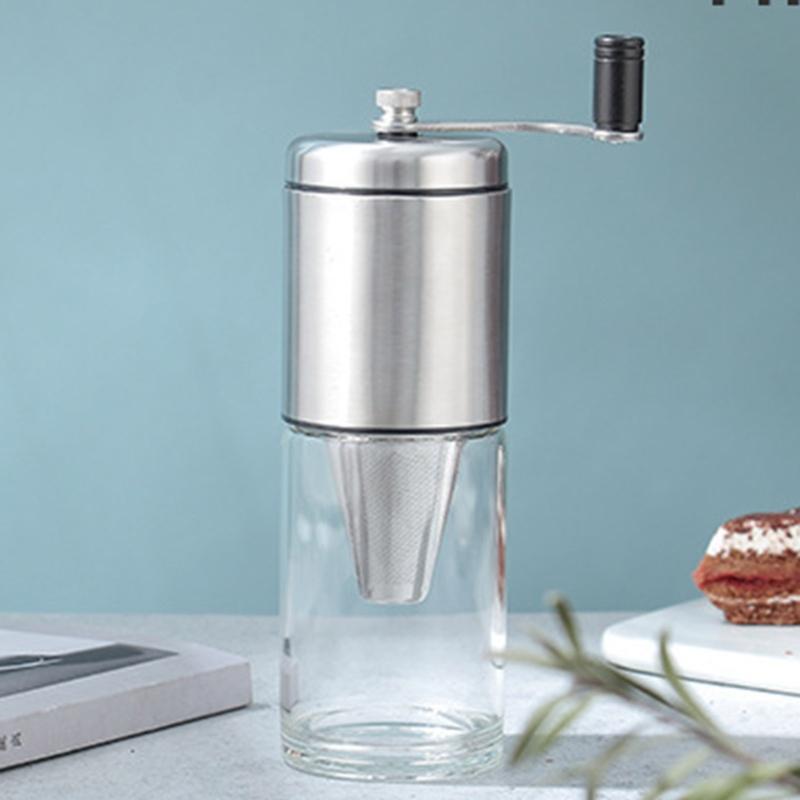 Stainless Steel Manual Coffee Grinders for Drip Coffee Espresso French Press