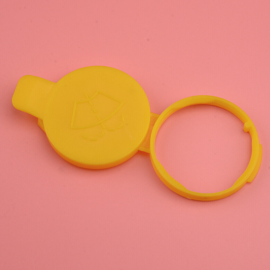 Plastic Windshield Washer Fluid Reservoir Bottle Cap Lid Fit For Saab 9-3 SS 9-5
