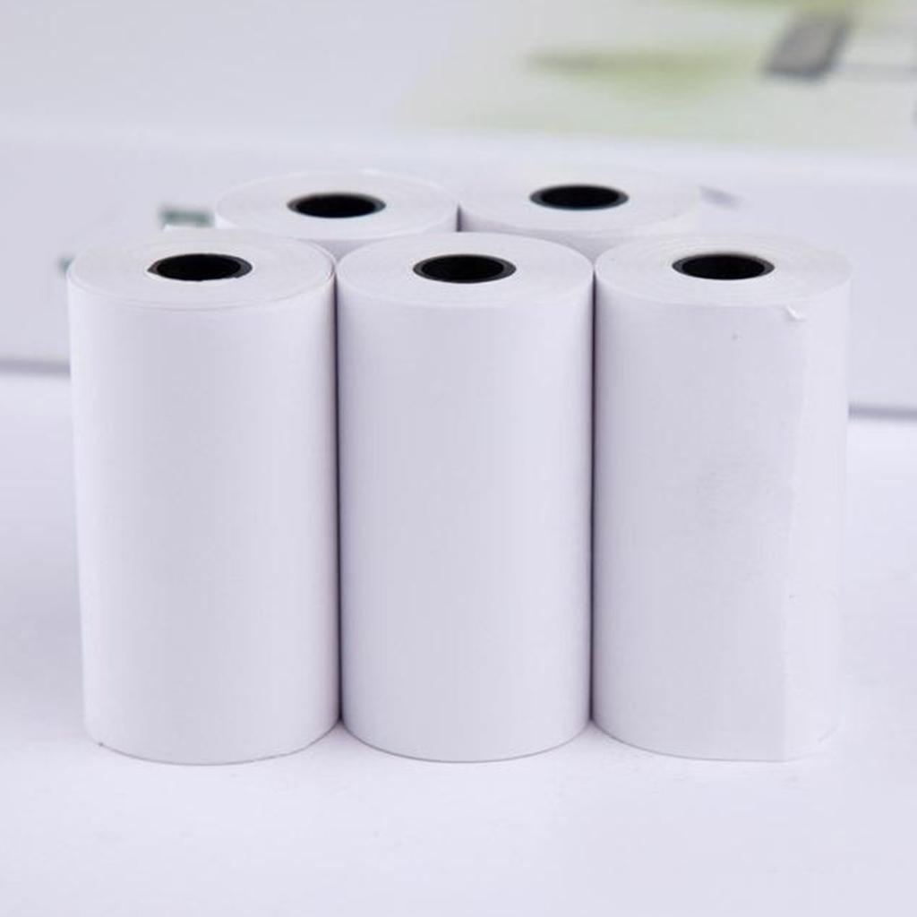 57x25mm Thermal Printing Paper POS Receipt Supply for Business Cash Register